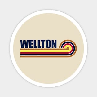 Wellton Arizona horizontal sunset Magnet